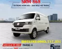 Xe tải 1 tấn - dưới 1,5 tấn 2024 - Bán xe tải Van SRM 868 2 chỗ thùng dài 2m5 giá tốt