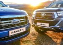 Nên mua Ford Ranger hay Toyota Hilux?