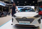 Công nghệ xe điện Hyundai Ioniq khoe tài tại triển lãm Singapore 2018