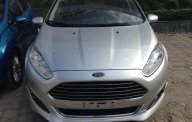Ford Fiesta Ecoboost 2016 - Bán Ford Fiesta Ecoboost đời 2016, màu bạc, giá tốt giá 615 triệu tại Hà Nội