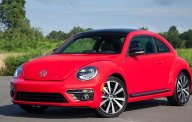 Volkswagen Beetle Turbo 2015 - Bán Volkswagen Beetle Turbo đời 2015, màu đỏ, nhập khẩu giá 1 tỷ 496 tr tại Tp.HCM