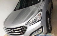 Hyundai Santa Fe CRDi 2014 - Bán ô tô Hyundai Santa Fe CRDi đời 2014, màu bạc giá 1 tỷ 285 tr tại Hà Nội