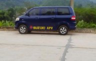 Suzuki APV   2005 - Cần bán lại xe Suzuki APV đời 2005, xe nhập giá cạnh tranh giá 228 triệu tại Hòa Bình