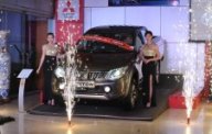 Mitsubishi Triton GLX 2015 - Bán ô tô Mitsubishi Triton GLX đời 2015, nhập khẩu Thái lan, giá chỉ 595 triệu giá 595 triệu tại Hà Nội