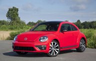 Volkswagen New Beetle   2016 - Bán xe Volkswagen New Beetle 2016 đời 2016, màu đỏ, nhập khẩu chính hãng giá 1 tỷ 459 tr tại Tp.HCM
