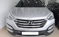 Hyundai Santa Fe CRDi 2014 - Cần bán Hyundai Santa Fe CRDi đời 2014, màu bạc, nhập khẩu chính hãng, 655 triệu giá 655 triệu tại Hà Nội