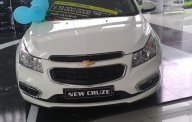 Chevrolet Cruze 2016 - Bán ô tô Chevrolet Cruze đời 2016, màu trắng, giá tốt, hỗ trợ đăng kí đăng kiểm giá 686 triệu tại Hòa Bình