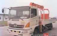 Xe chuyên dùng Xe tải cẩu 2016 - Cần bán xe tải cẩu Hino FC9JJSW 6 tấn gắn cần cẩu 2016 giá 770 triệu giá 770 triệu tại Tp.HCM