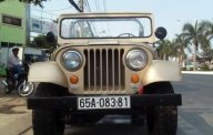 Jeep CJ 1980 - Bán Jeep CJ đời 1980, màu vàng, nhập khẩu nguyên chiếc giá 130 triệu tại Cần Thơ
