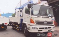 Xe chuyên dùng Xe tải cẩu 2016 - Bán xe tải cẩu Hino FG8JPSB 9,4 tấn nhập khẩu, giá hấp dẫn 2016 giá 1 tỷ 100 triệu  (~52,381 USD) giá 1 tỷ 100 tr tại Cả nước