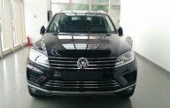 Volkswagen Touareg GP 3.6 FSI V6 2016 - Bán xe Volkswagen Touareg GP 3.6 FSI V6 đời 2016, màu đen, nhập khẩu giá 2 tỷ 889 tr tại Quảng Ngãi