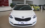 Kia K3 2016 - Bán xe Kia K3 màu trắng đời 2016 giá 638 triệu tại Quảng Ngãi