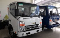 JAC HFC 4DA1-1 2015 - Bán xe JAC 1T99 cabin Isuzu, màu trắng, nhập khẩu, giá 385tr giá 385 triệu tại Bình Dương