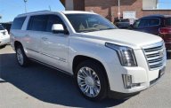 Cadillac Escalade Platinum 2016 - Cần bán Cadillac Escalade Platinum đời 2016, màu trắng, nhập khẩu Mỹ giá cực tốt giá 6 tỷ 400 tr tại Hà Nội