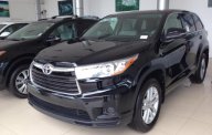 Toyota Highlander    LE  2015 - Bán xe Toyota Highlander LE 2016 nhập Mỹ màu đen giá 2 tỷ 383 tr tại Hà Nội