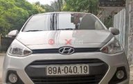 Hyundai i10 MT 2014 - Bán ô tô Hyundai i10 MT đời 2014, màu bạc, số sàn giá 370 triệu tại Hưng Yên
