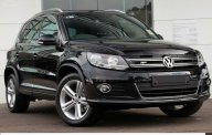 Volkswagen Tiguan 2.0 TSI 4 Motion 2016 - Cần bán Volkswagen Tiguan 2.0 TSI 4 Motion đời 2016, màu đen, nhập khẩu nguyên chiếc giá 1 tỷ 459 tr tại TT - Huế