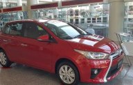 Toyota Yaris G  2016 - Toyota Hiroshima Tân Cảng cần bán xe Toyota Yaris G năm 2016, màu đỏ, 670tr giá 670 triệu tại Điện Biên