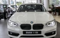 BMW 1 Series 118i 2016 - Bán BMW 118i sản xuất 2016, màu trắng, xe nhập giá 1 tỷ 498 tr tại Đà Nẵng