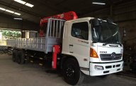 Hino 500 Series 2016 - Bán xe tải Hino 3 chân gắn cẩu Unic 5 tấn. Bán xe tải Hino gắn cẩu giá 2 tỷ 250 tr tại Hà Nội