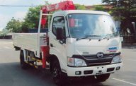 Hino XZU 650 2016 - Bán xe tải cẩu 2 tấn Hino XZU650L gắn cẩu Unic 2 tấn giá 978 triệu tại Hà Nội