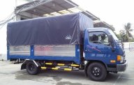 Hyundai HD 700  2016 - Bán xe tải Hyundai HD700, màu xanh lam, nhập khẩu giá 600 triệu tại Tp.HCM