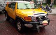 Toyota Fj cruiser AT 2007 - Cần bán gấp Toyota Fj cruiser AT đời 2007, màu vàng, nhập khẩu giá 1 tỷ 150 tr tại Hà Nội