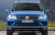 Volkswagen Touareg   2016 - Cần bán Volkswagen Touareg 2016 đời 2016, màu xanh lam, nhập khẩu chính hãng giá 2 tỷ 889 tr tại Bình Dương