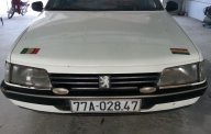 Peugeot 405 1994 - Cần bán gấp Peugeot 405 sản xuất 1994, màu trắng, nhập khẩu giá 55 triệu tại Gia Lai