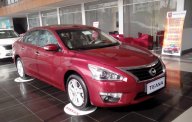 Nissan Teana SL 2.5AT 2016 - Bán xe Nissan Teana SL 2.5AT đời 2016, màu đỏ, nhập khẩu nguyên chiếc USA có thương lượng giá 1 tỷ 490 tr tại Bắc Giang