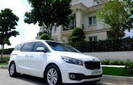 Kia Sedona DAT 2016 - Bán xe Kia Sedona DAT đời 2016, màu trắng tại Vĩnh Phúc, Việt Trì Phú Thọ giá 1 tỷ 180 tr tại Phú Thọ