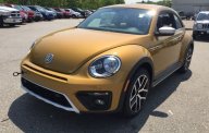 Volkswagen New Beetle 2016 - Bán xe Volkswagen New Beetle 2016, màu vàng, nhập khẩu nguyên chiếc giá 1 tỷ 300 tr tại Cần Thơ
