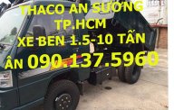 Thaco FORLAND FD9000 2016 - TP. HCM: Thaco Forland FD9000 mới, màu xanh lam, giá cạnh tranh giá 469 triệu tại Hà Nội