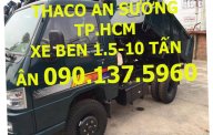 Thaco FORLAND FLD490C 2016 - TP. HCM: Forland FLD490C, màu xanh lục, 316tr giá 316 triệu tại Tp.HCM