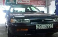 Honda Accord MT 1994 - Mình bán ô tô Honda Accord MT đời 1994, màu đen số sàn giá 145 triệu tại Hà Nội