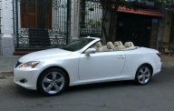 Lexus IS250 C  2009 - Cần bán Lexus IS 250C đời 2009, màu trắng, xe nhập giá 1 tỷ 500 tr tại Tp.HCM