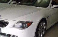 BMW 6 Series 650i 2006 - Bán ô tô mui trần BMW 650i đời 2016, màu trắng giá 1 tỷ 399 tr tại Tp.HCM