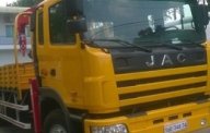 Xe chuyên dùng Xe tải cẩu 2016 - Xe Tải cẩu JAC 1253KR1 Xe tải JAC 3 chân gắn cẩu 12 tấn Xe tải gắn cẩu tự hành Jac giá 1 tỷ 200 tr tại Cả nước