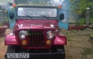 Jeep     MT 1989 - Cần bán Jeep A2 MT đời 1989, màu đỏ giá 75 triệu tại Bình Phước