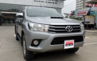 Toyota Hilux E 2015 - Toyota Mỹ Đình - CN Cầu Diễn bán Toyota Hilux E 2015, màu bạc giá 615 triệu tại Hà Nội