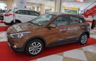 Hyundai i20 Active 1.4 AT 2016 - Bán Hyundai i20 Active đời 2016, màu nâu, xe nhập giá cực tốt tại hyundaithaibinh.com giá 596 triệu tại Thái Bình