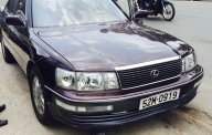 Lexus LS 400 1990 - Bán xe Lexus LS 400 năm 1990, màu tím, nhập khẩu nguyên chiếc, giá tốt giá 165 triệu tại Tp.HCM