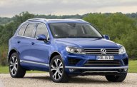 Volkswagen Touareg GP 2016 - Volkswagen Touareg 3.6L GP đời 2016, màu xanh dương tặng 289 triệu, dòng SUV nhập Đức. LH 0902608293 giá 2 tỷ 889 tr tại Bình Dương