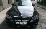 BMW 3 Series 325i 2007 - Cần bán gấp BMW 3 Series 325i năm 2007, màu đen, nhập từ Đức, giá tốt giá 670 triệu tại Tp.HCM