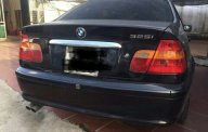 BMW 3 Series  325i 2002 - Cần bán gấp BMW 3 Series 325i đời 2002, màu đen, nhập khẩu  giá 210 triệu tại Hà Nội