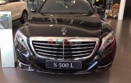 Mercedes-Benz S500  L 2016 - Cần bán xe Mercedes S500L đời 2016, màu đen giá 6 tỷ 539 tr tại Hà Nội