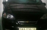 Chevrolet Vivant CDX 2008 - Bán xe Chevrolet Vivant CDX đời 2008, màu đen giá 252 triệu tại Kiên Giang