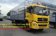 Xe tải Xetải khác 2016 - Xe tải thùng DongFeng  mới nhất 2016 tại Hà Nội giá 1 tỷ 150 tr tại Hà Nội