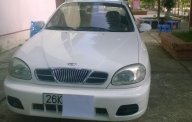 Daewoo Lanos 2004 - Cần bán Daewoo Lanos sản xuất 2004, màu trắng, giá chỉ 165 triệu giá 165 triệu tại Sơn La