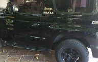 Kia Jeep   2003 - Cần bán xe cũ Kia Jeep đời 2003, màu đen giá 220 triệu tại Thái Nguyên